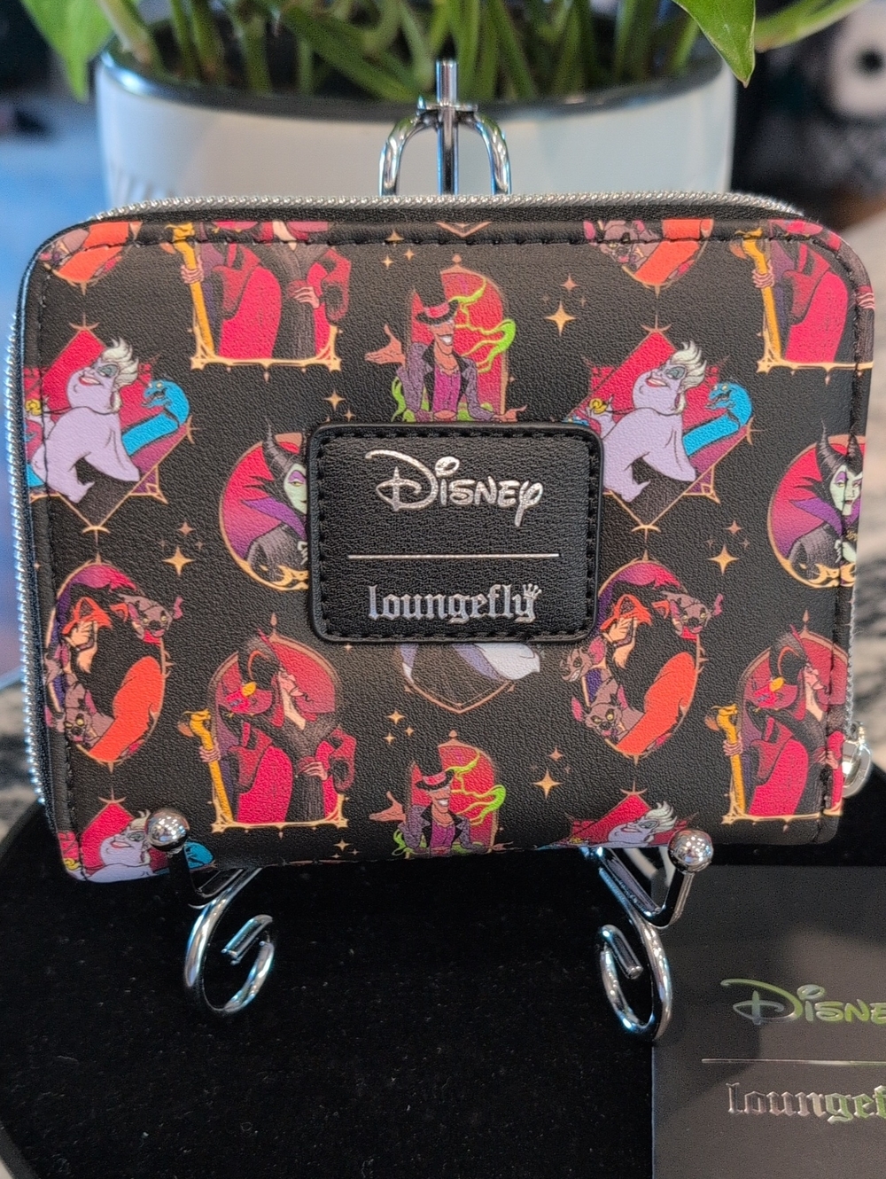 Loungefly Disney Villains Zip Around Wallet